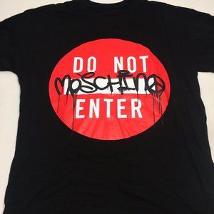 Moshino Do Not Enter Shirt